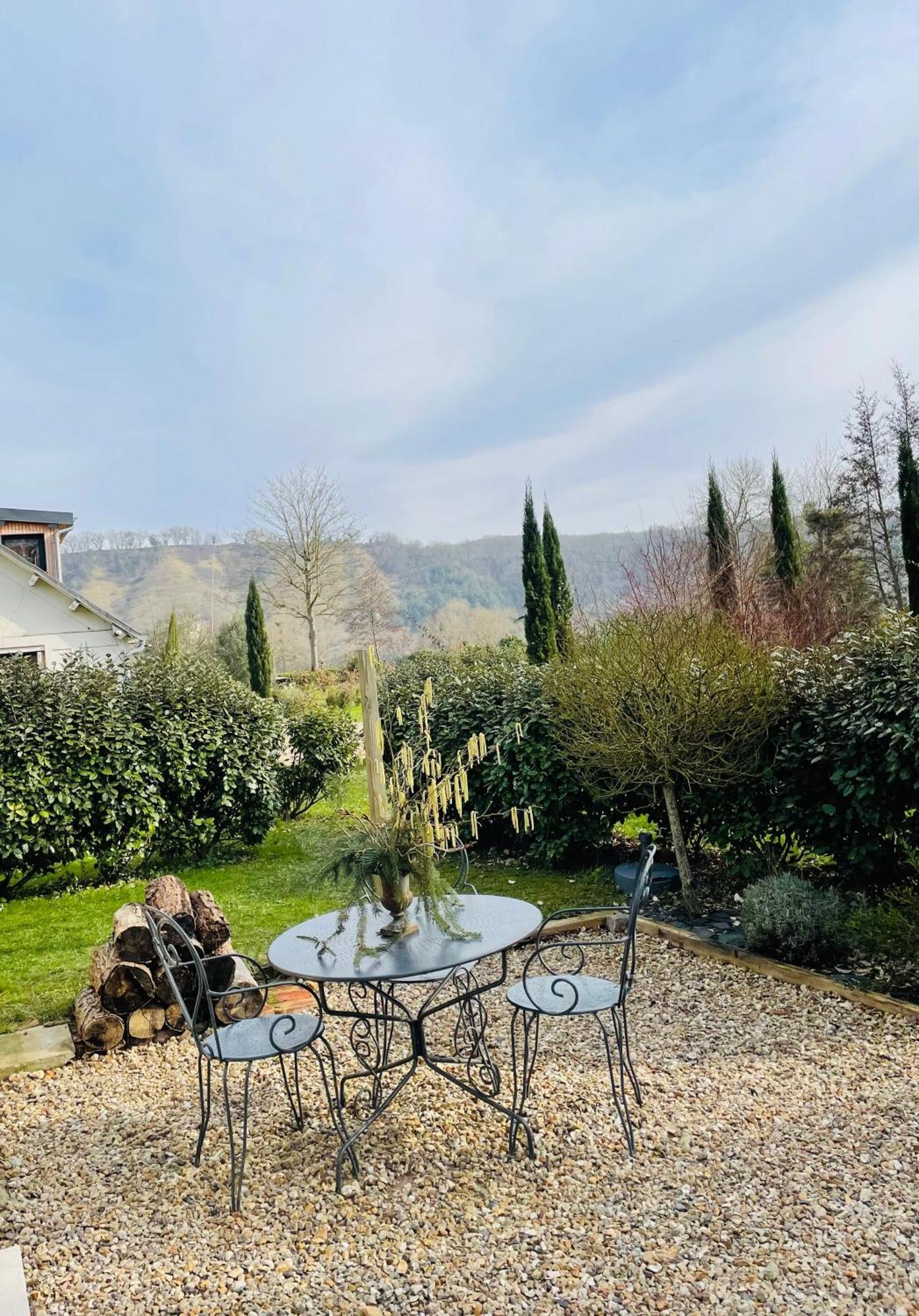 Villa Clairseine Tournedos-sur-Seine Exterior foto